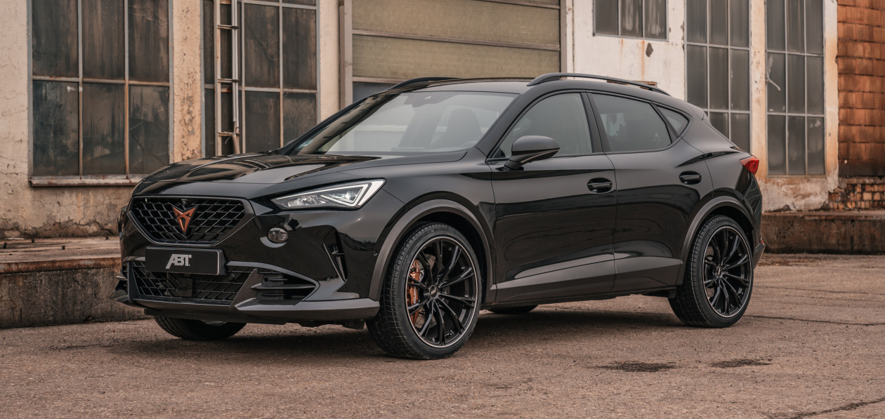 Cupra Formentor VZ5 возьмет реванш у Audi RS Q3 благодаря чипу ABT