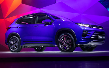 Кроссовер Exeed LX поступил в продажу в двух комплектациях