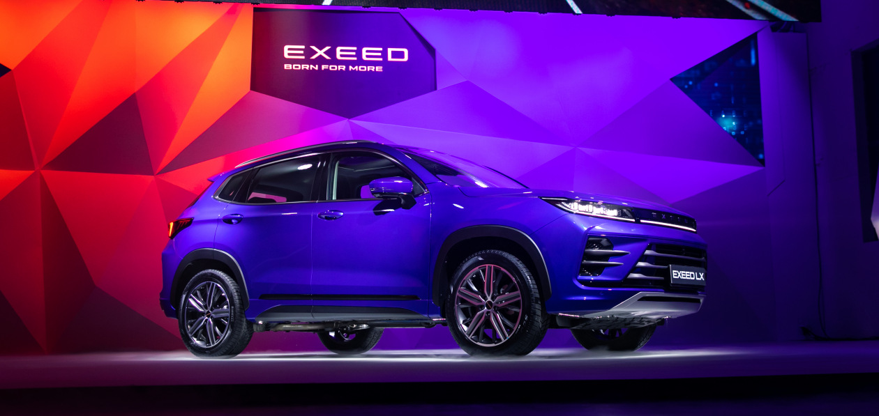 Кроссовер Exeed LX поступил в продажу в двух комплектациях