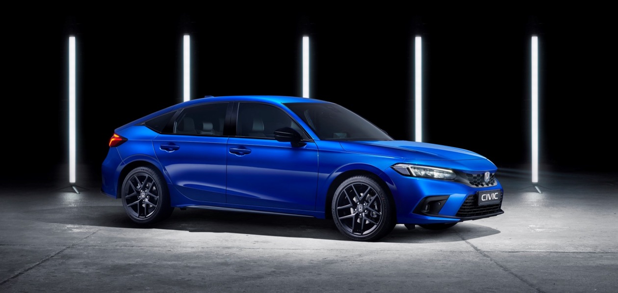 Honda представила гибридный Civic для Европы