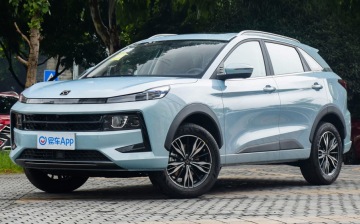 JAC привезет в Россию кроссовер S6