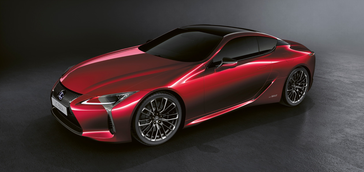 Спецверсия Lexus LC 500 расскажет европейцам о вулканах Хоккайдо