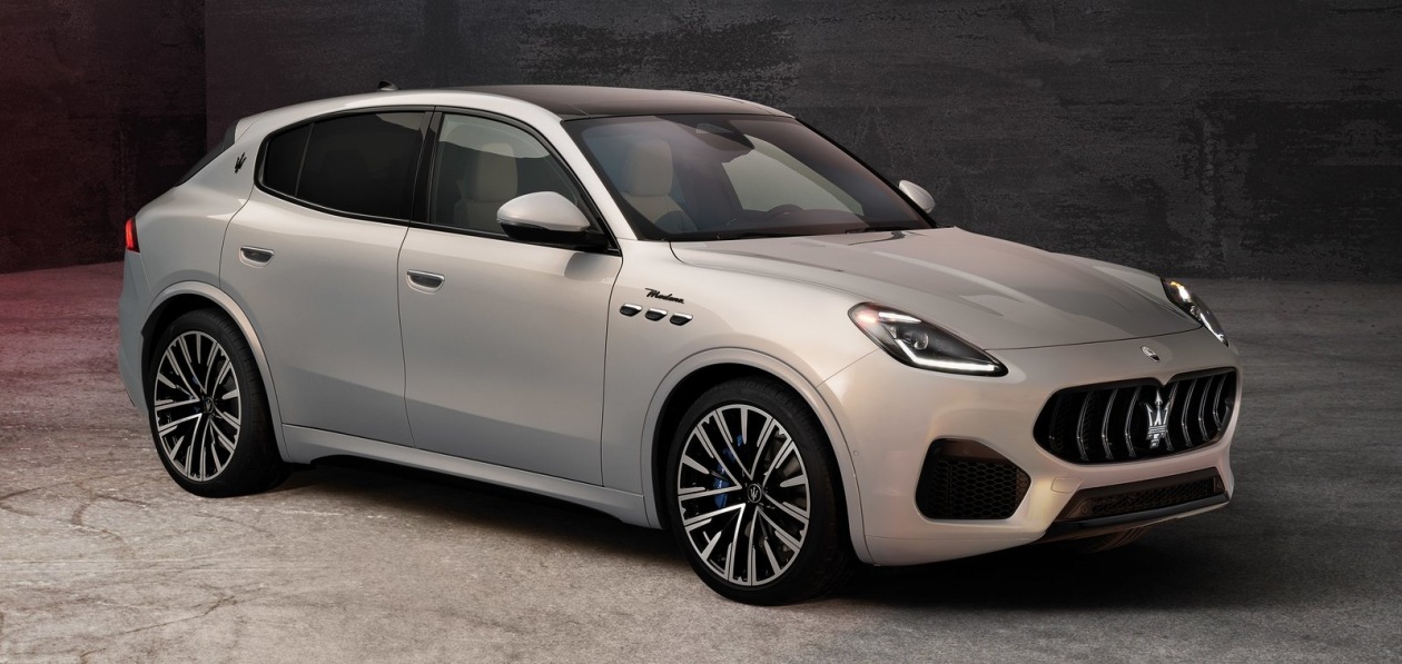 Состоялась официальная премьера кроссовера Maserati Grecale