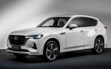 Кроссовер CX-60 стал самой мощной серийной Mazda в истории