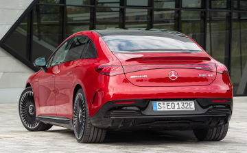 Электрический лифтбек Mercedes-Benz EQE оценили в евро