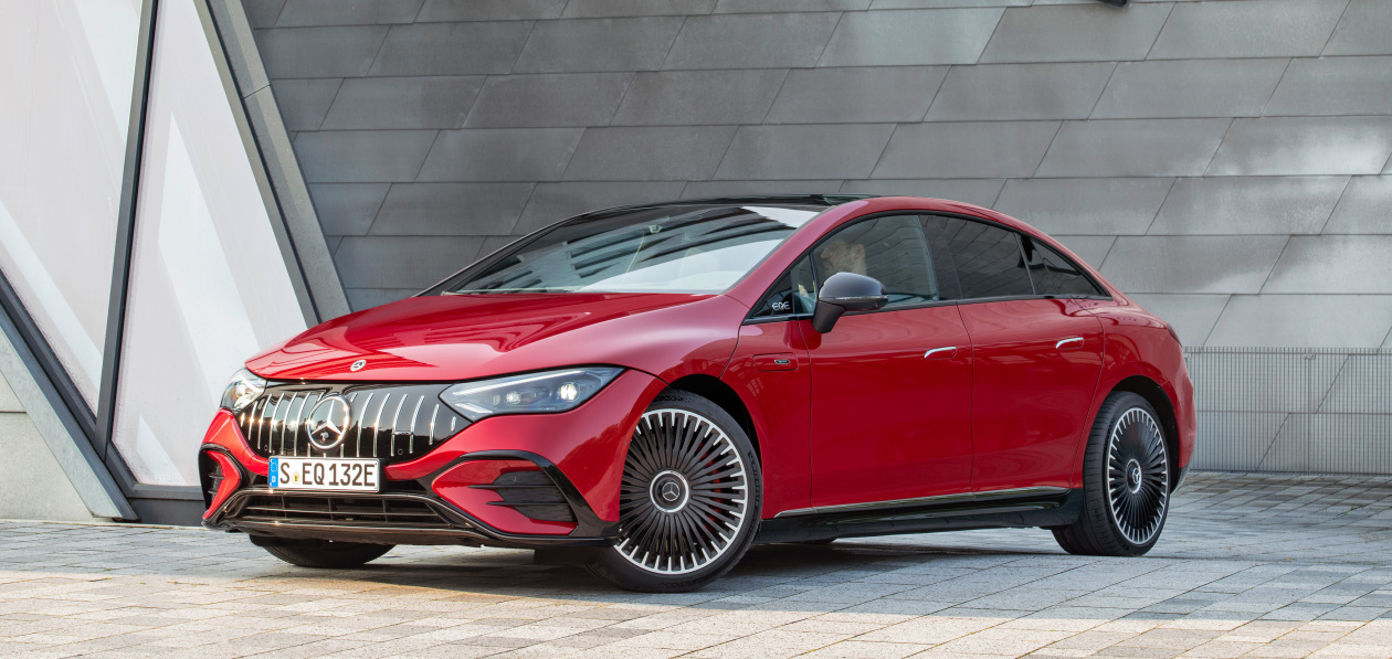 Электрический лифтбек Mercedes-Benz EQE оценили в евро