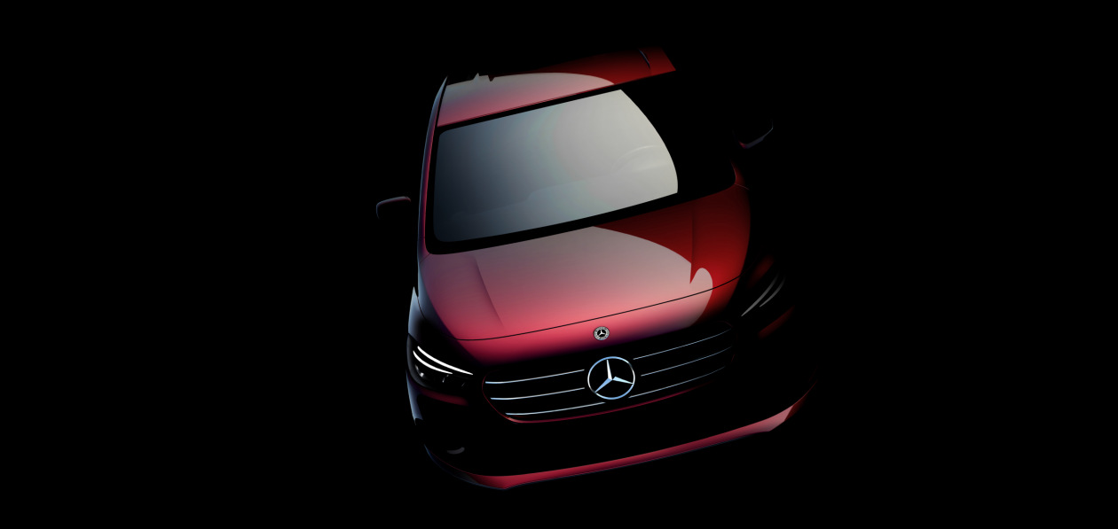 Mercedes-Benz готовит премьеру пассажирского «каблука» T-Class