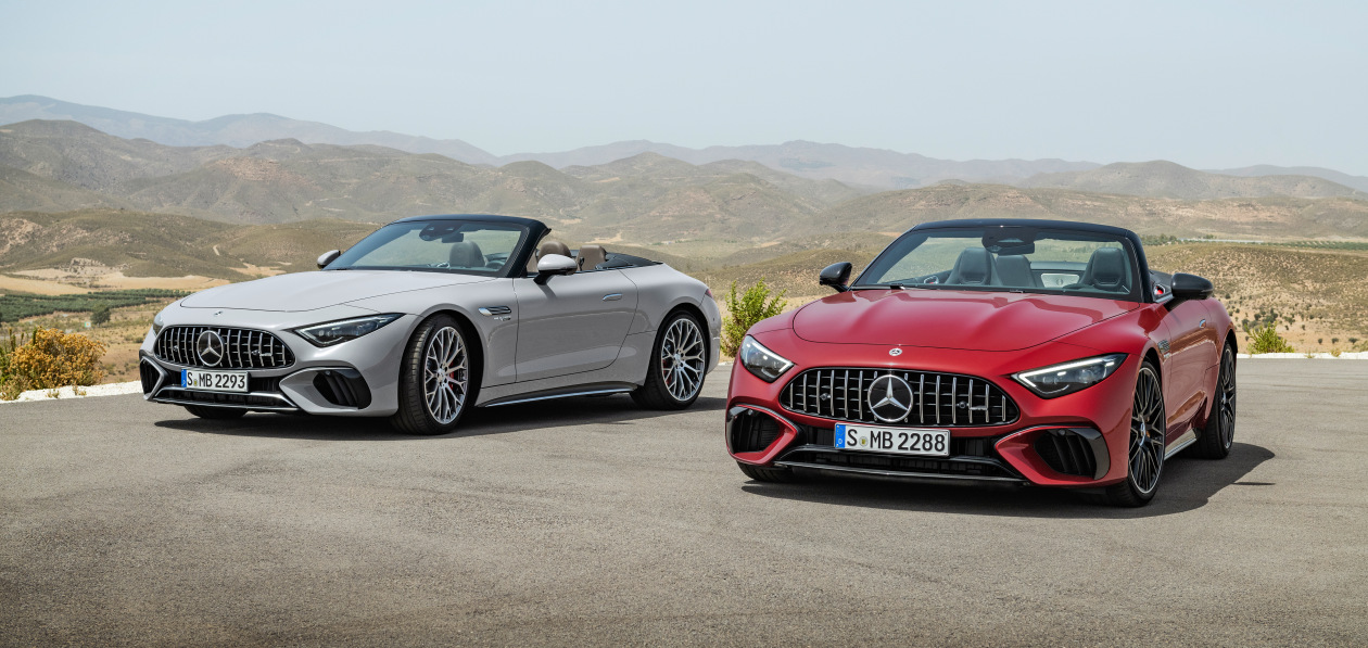 Стартовал прием заказов на родстеры Mercedes-AMG SL