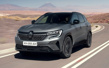 Renault официально представил кроссовер Austral