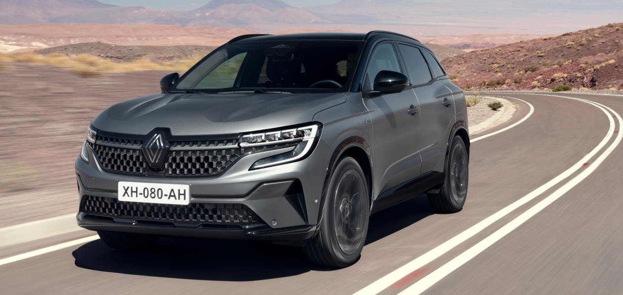 Renault официально представил кроссовер Austral