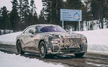 Будущий электромобиль Rolls-Royce Spectre продолжает обрастать подробностями