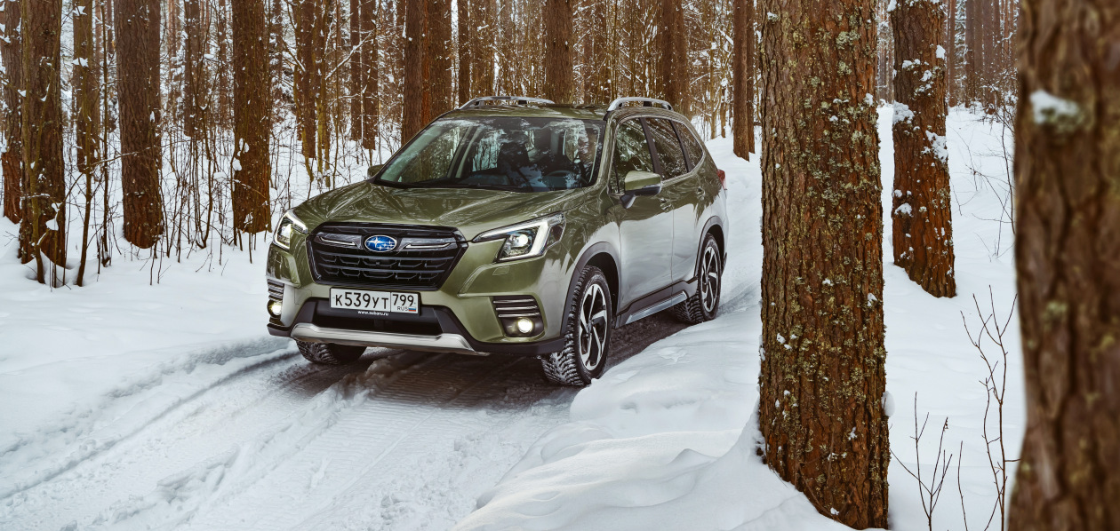 Тест-драйв обновленного Subaru Forester: полный контроль... над водителем
