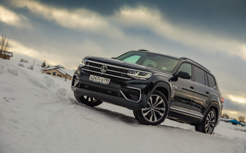 Тест-драйв обновленного Volkswagen Teramont: «второй фронт» для немецкого гиганта