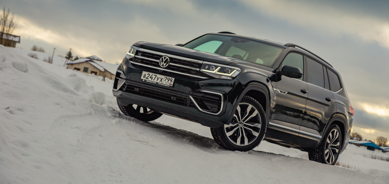 Тест-драйв обновленного Volkswagen Teramont: «второй фронт» для немецкого гиганта