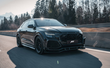ABT отметил юбилей еще одним Audi RS Q8