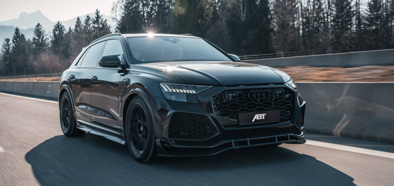ABT отметил юбилей еще одним Audi RS Q8