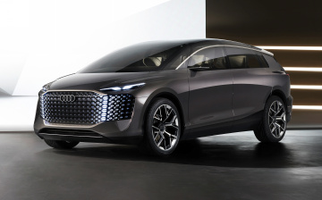 Минивэн Audi Urbansphere заодно стал самым большим концептом марки в истории