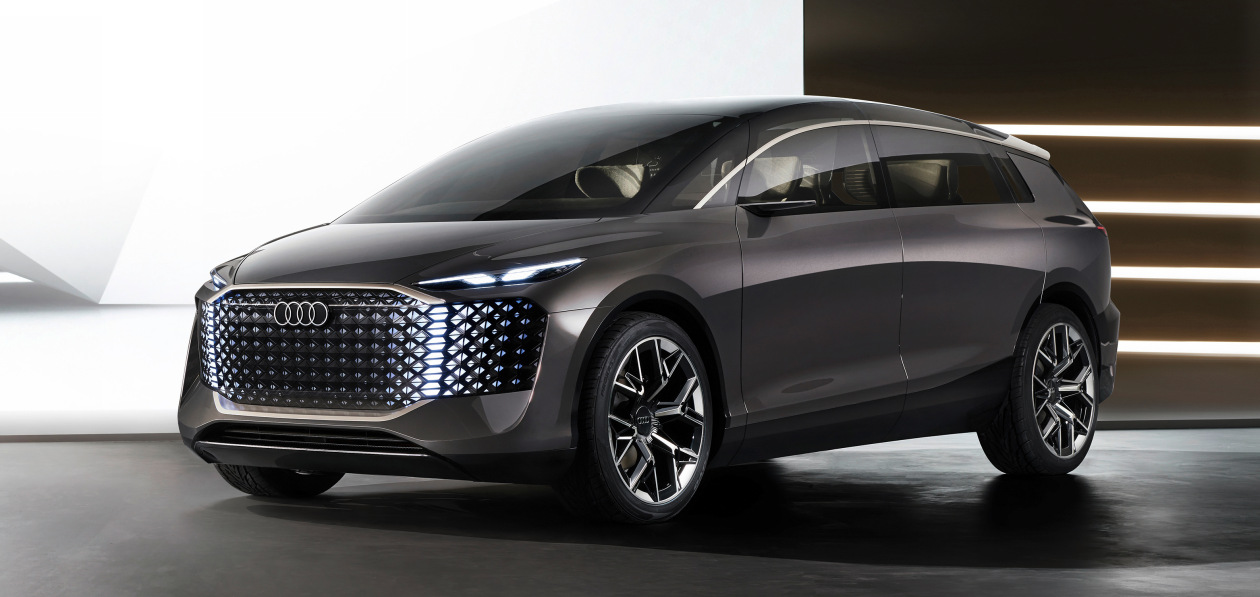 Минивэн Audi Urbansphere заодно стал самым большим концептом марки в истории