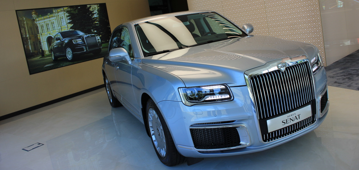 Цены на седан Aurus Senat вырастут: сейчас машинами торгуют в убыток