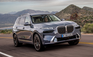 BMW представила рестайлинговый X7