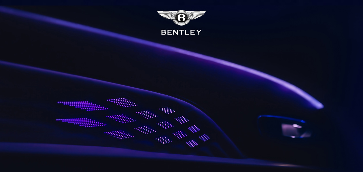 Bentley анонсировал свою пятую модель намеками на длинную базу