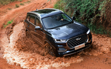Полноприводный Chery Tiggo 8 Pro Max дебютировал в России
