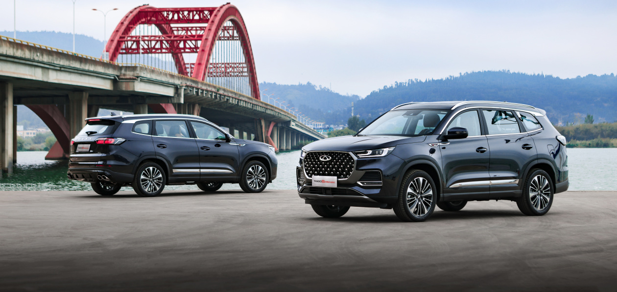 Полноприводный Chery Tiggo 8 Pro Max дебютировал в России