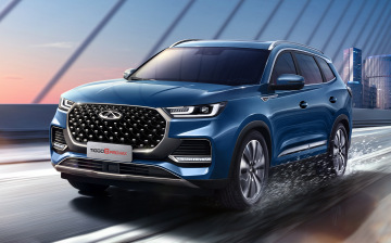 В Россию едет полноприводный кроссовер Chery Tiggo 8 Pro Max