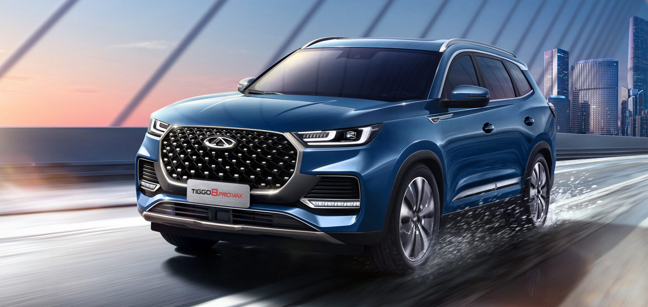 В Россию едет полноприводный кроссовер Chery Tiggo 8 Pro Max