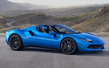 Ferrari представила гибридный спайдер 296 GTS