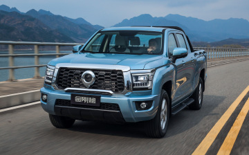 Пикап GWM Jingangpao вышел на китайский рынок