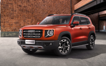 Haval Dargo встанет на конвейер в России
