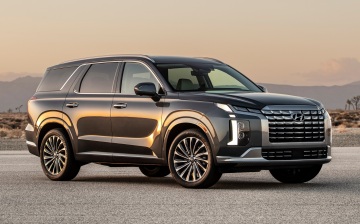 Hyundai Palisade планово обновился внутри и снаружи