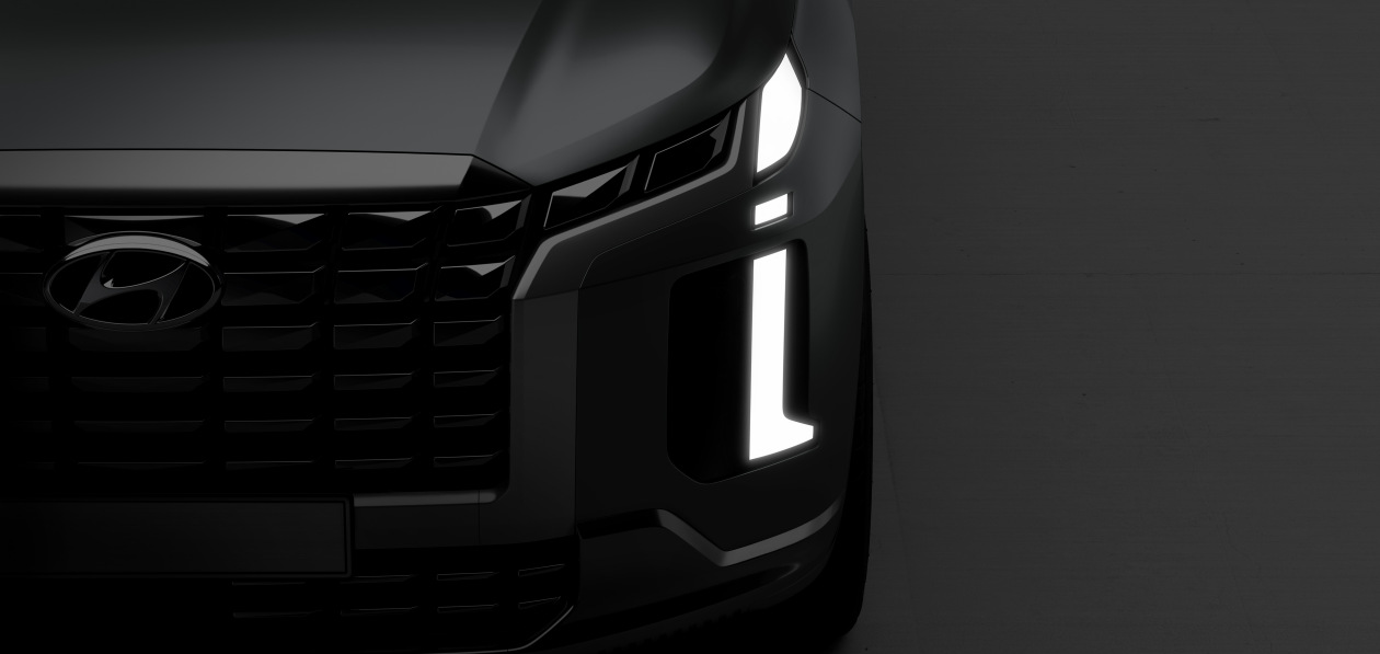 Большой кроссовер Hyundai Palisade готовится к обновлению