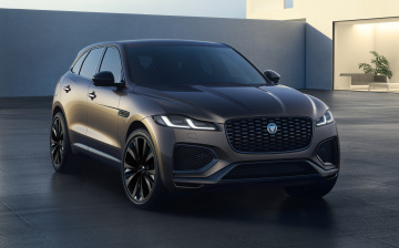 Трехлитровые Jaguar F-Pace получили спортивную спецверсию