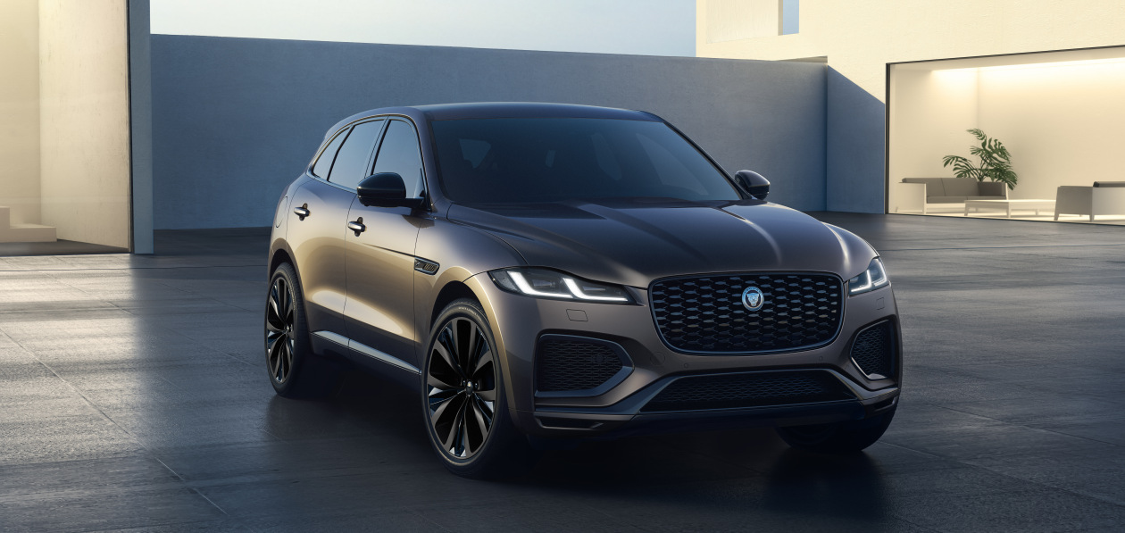 Трехлитровые Jaguar F-Pace получили спортивную спецверсию