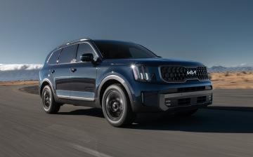 В Нью-Йорке представлен обновленный Kia Telluride