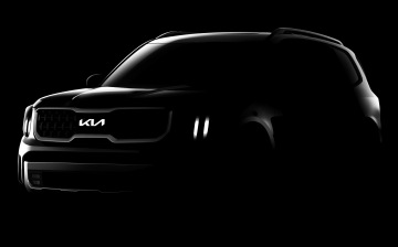 Трехрядный кроссовер Kia Telluride обновится вместе с «Палисадом»