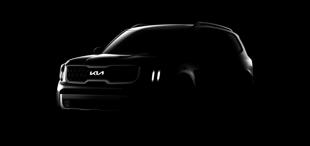 Трехрядный кроссовер Kia Telluride обновится вместе с «Палисадом»
