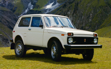 Niva празднует 45-летие на конвейере