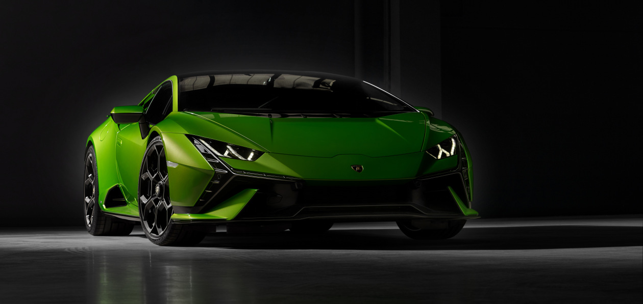 Lamborghini представила заднеприводное купе Huracan Tecnica