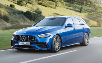 Новые Mercedes-AMG C 43 4Matic сменили V6 на «турбочетверку»