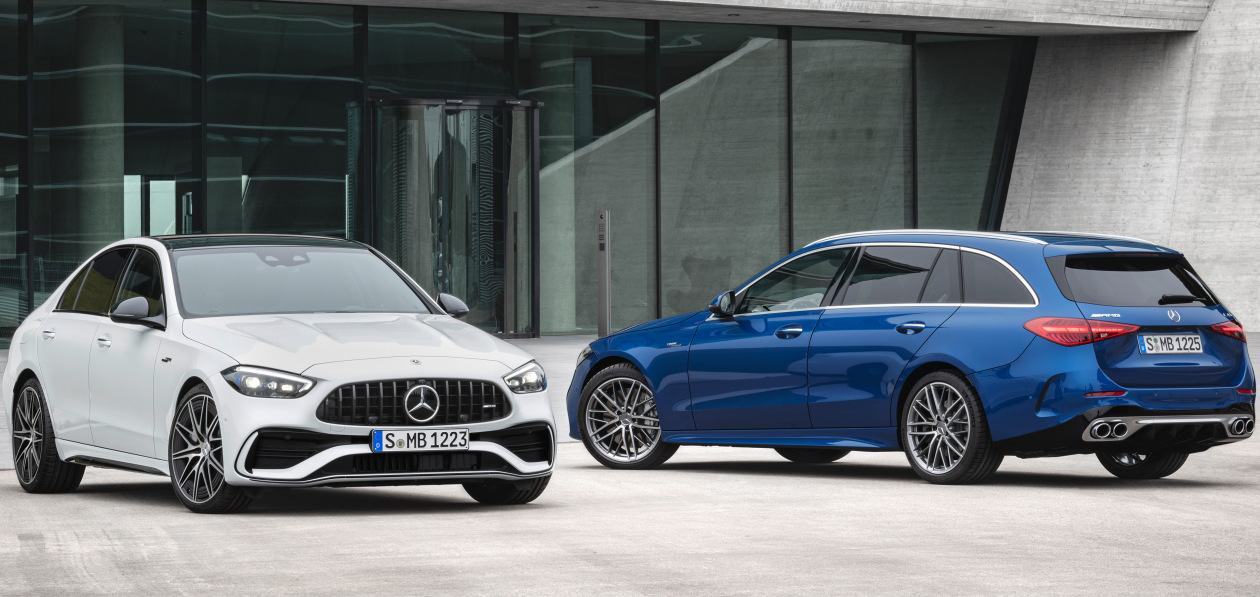 Новые Mercedes-AMG C 43 4Matic сменили V6 на «турбочетверку»