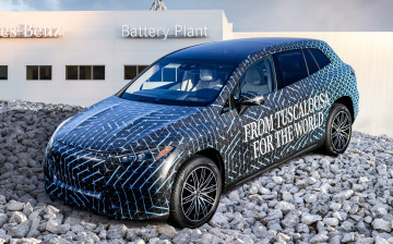 Mercedes-Benz готовит премьеру электрического кроссовера на базе EQS