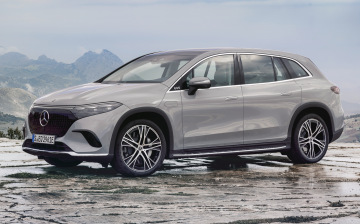 Mercedes-Benz представил флагманский электрокроссовер EQS SUV