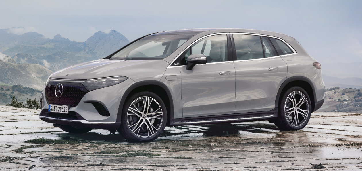 Mercedes-Benz представил флагманский электрокроссовер EQS SUV