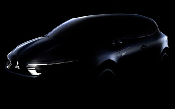 Mitsubishi возродит компактный хэтчбек Colt