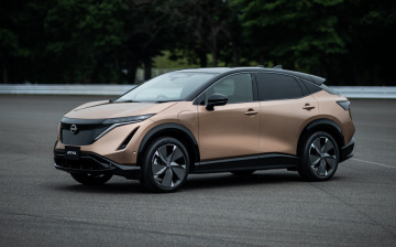 Nissan вновь сдвинул сроки начала продаж электрокроссовера Ariya