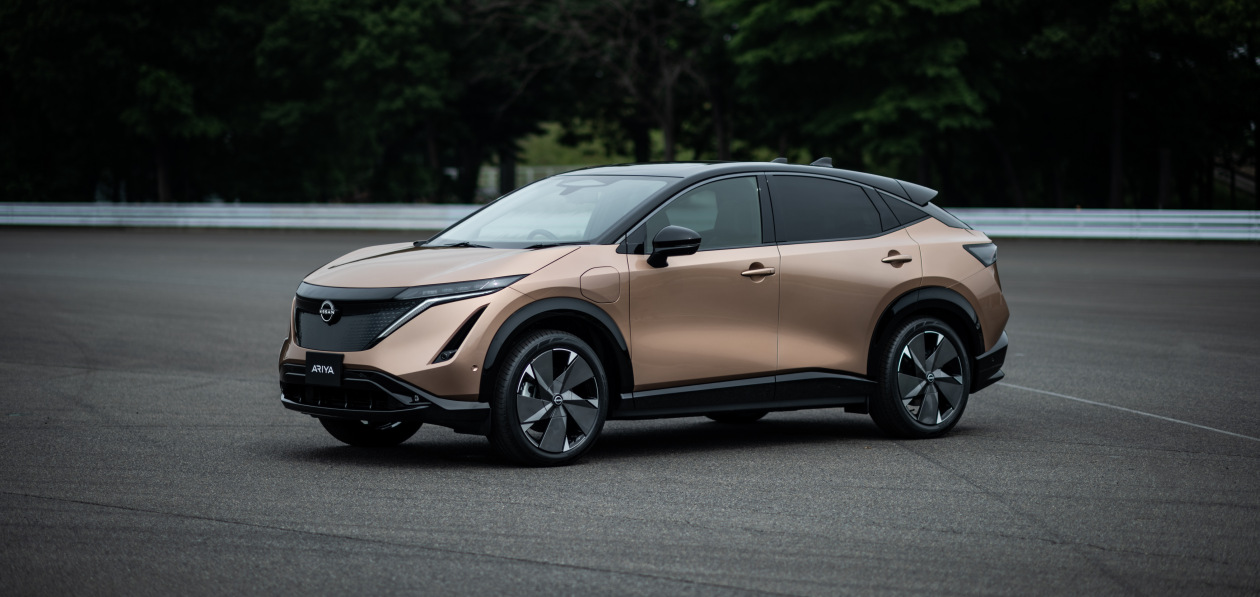 Nissan вновь сдвинул сроки начала продаж электрокроссовера Ariya