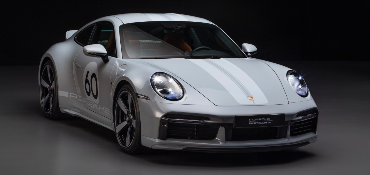 Новый Sport Classic стал самым мощным Porsche 911 с «механикой»